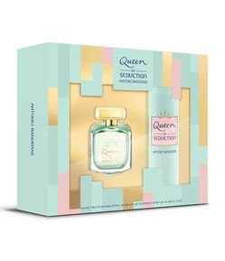 Kit Perfume Antonio Banderas Queen Of Seduction Eau de Toilette Feminino + Desodorante