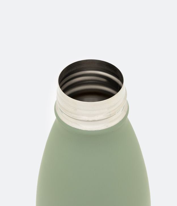 Botella Térmica en Acero Inoxidable Mate Verde 2