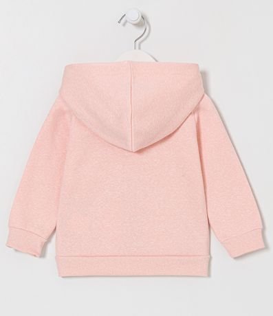 roots pink moletom com capuz