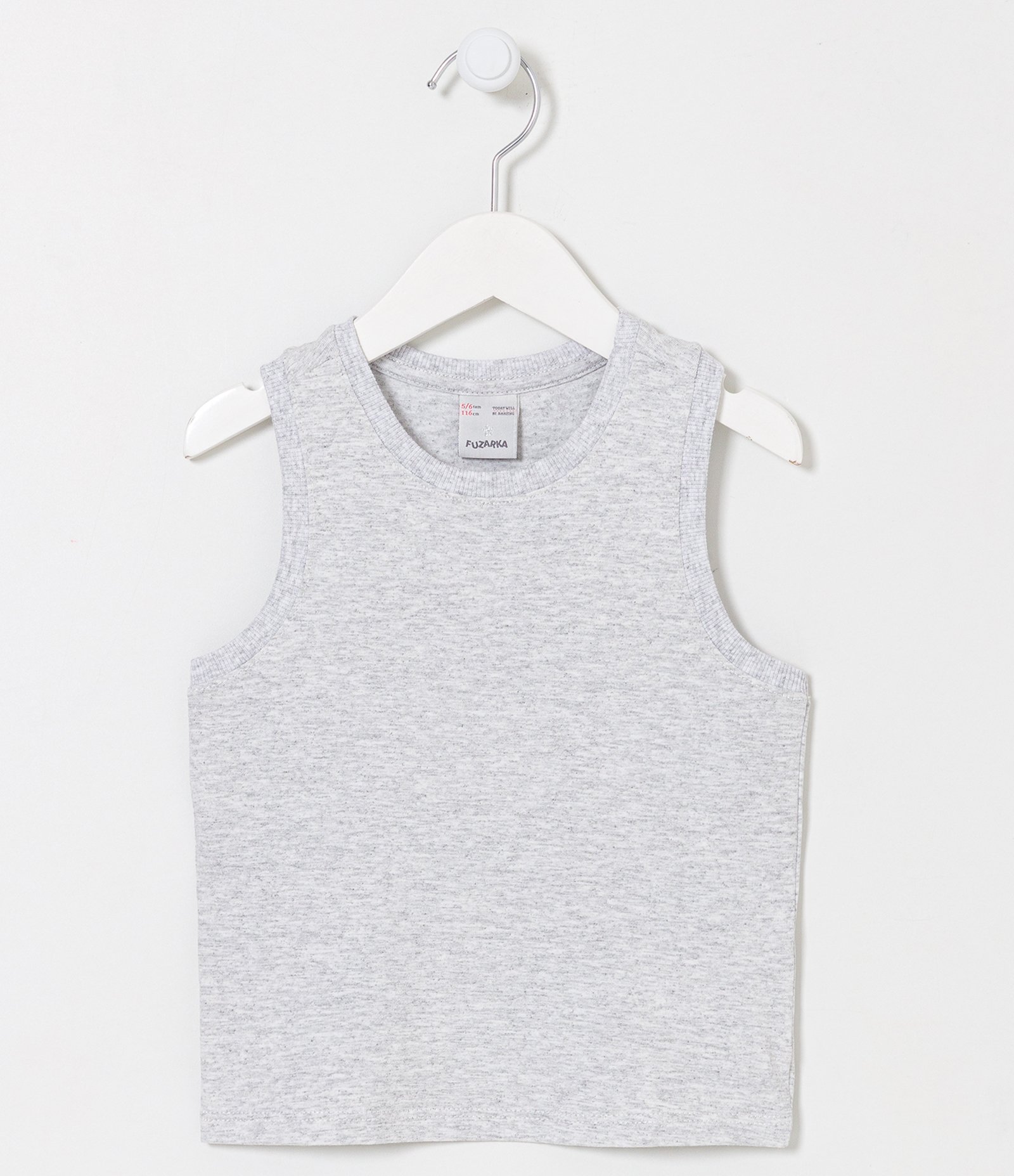 Blusão Infantil com Lettering Keep Active e Regata por Baixo - Tam 5 a 14 Anos Rosa 3