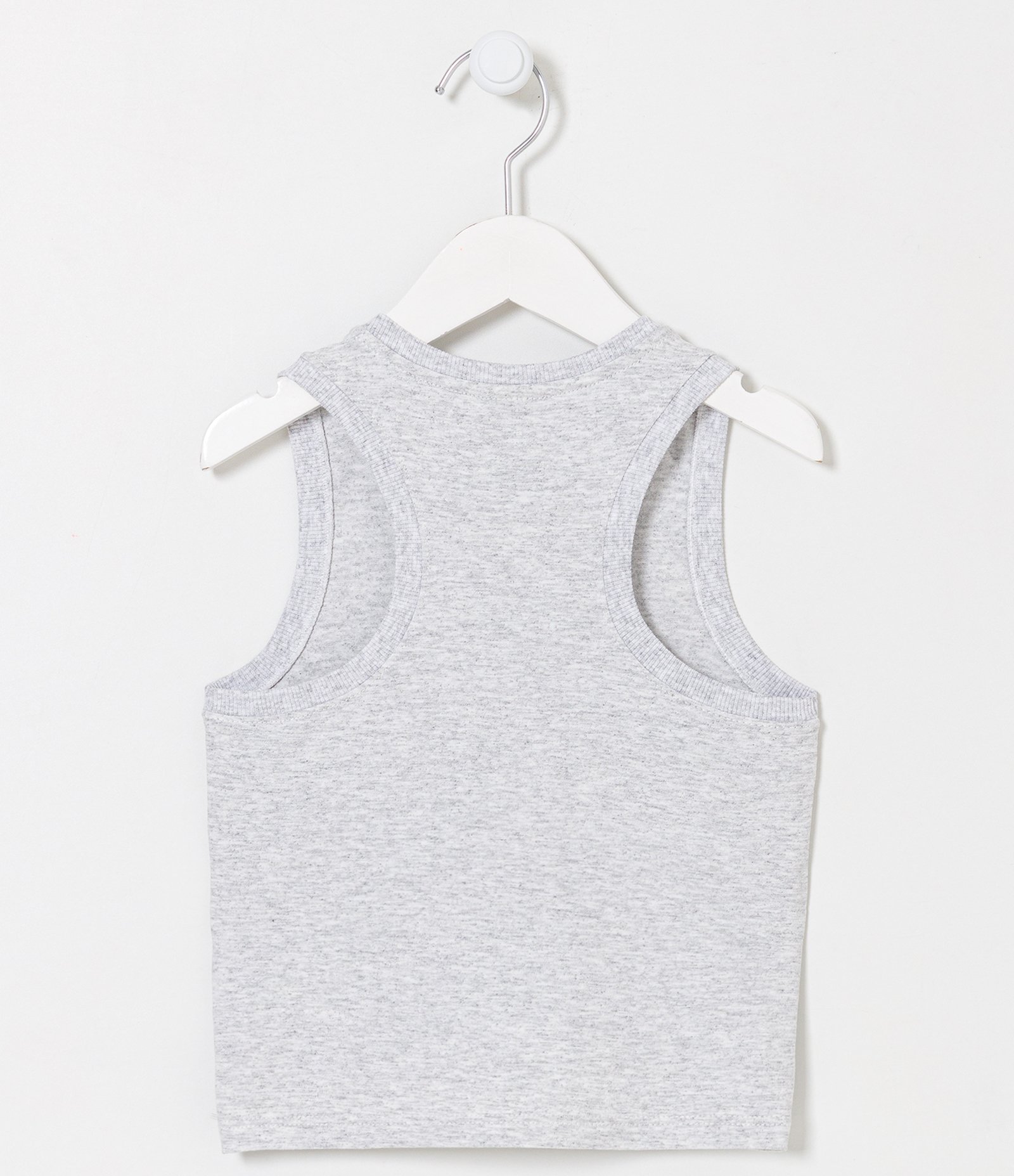 Blusão Infantil com Lettering Keep Active e Regata por Baixo - Tam 5 a 14 Anos Rosa 4