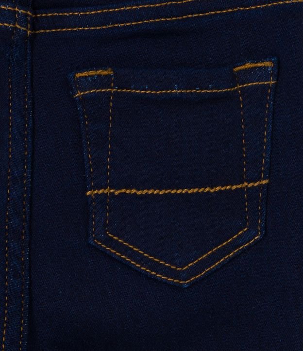 Pantalón Infantil en Jeans Básico - Talle 1 a 5 años Azul 4