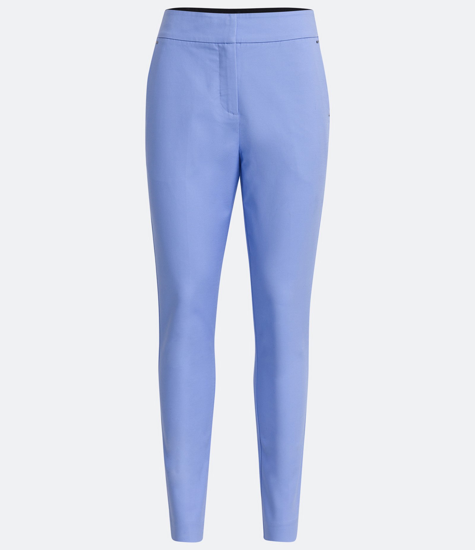 Calça Cigarrete em Algodão com Bolsos 6