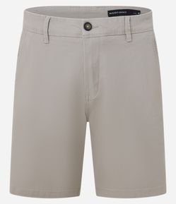 Bermuda Slim em Sarja com Elastano