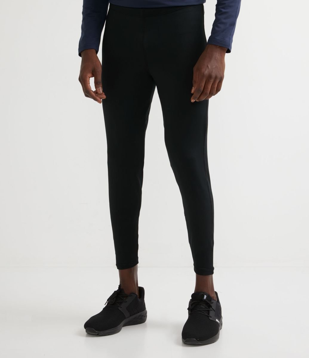Pantalón Deportivo Térmico Negro