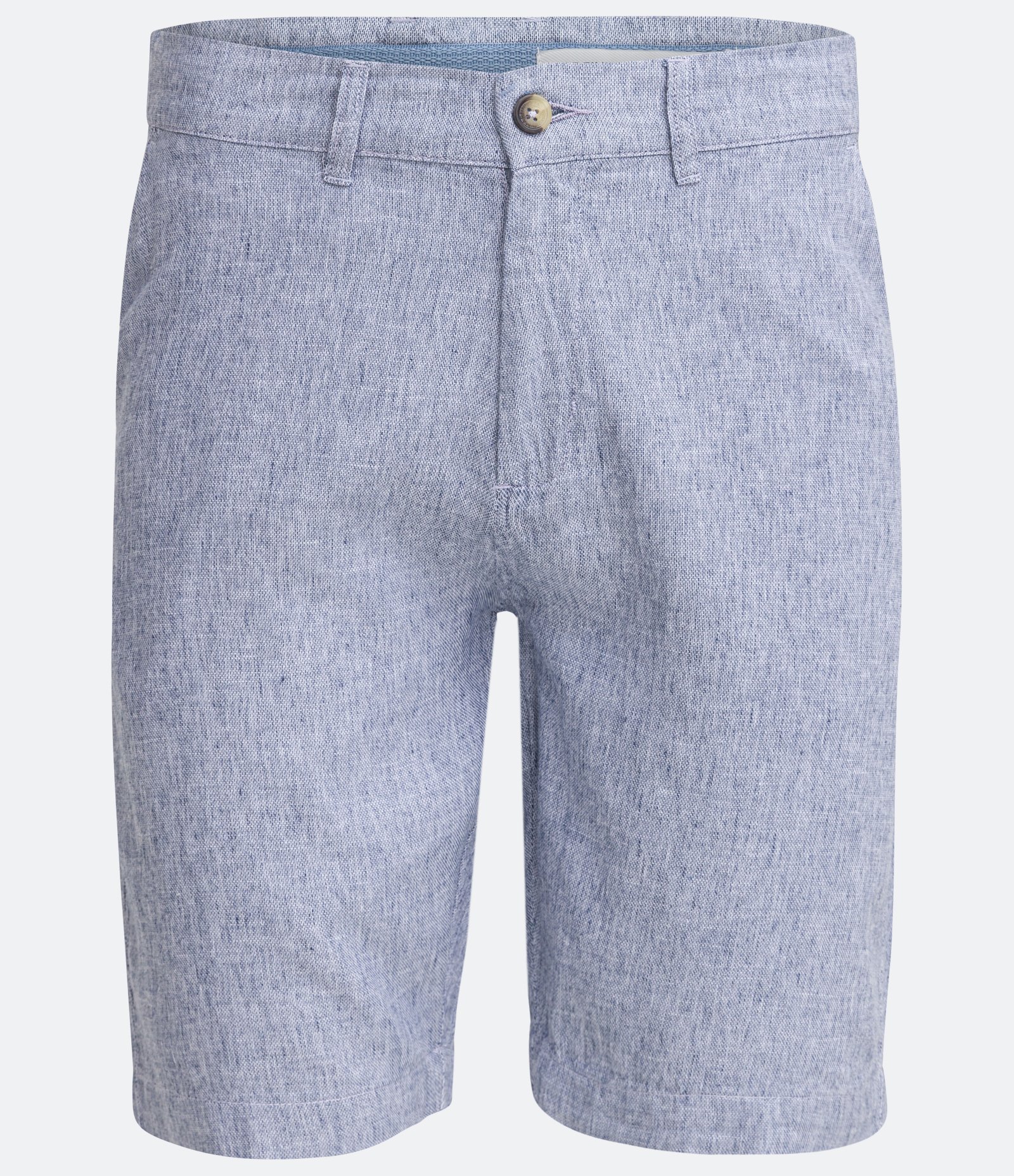 Bermuda Slim Texturizada em Linho com Algodão 5