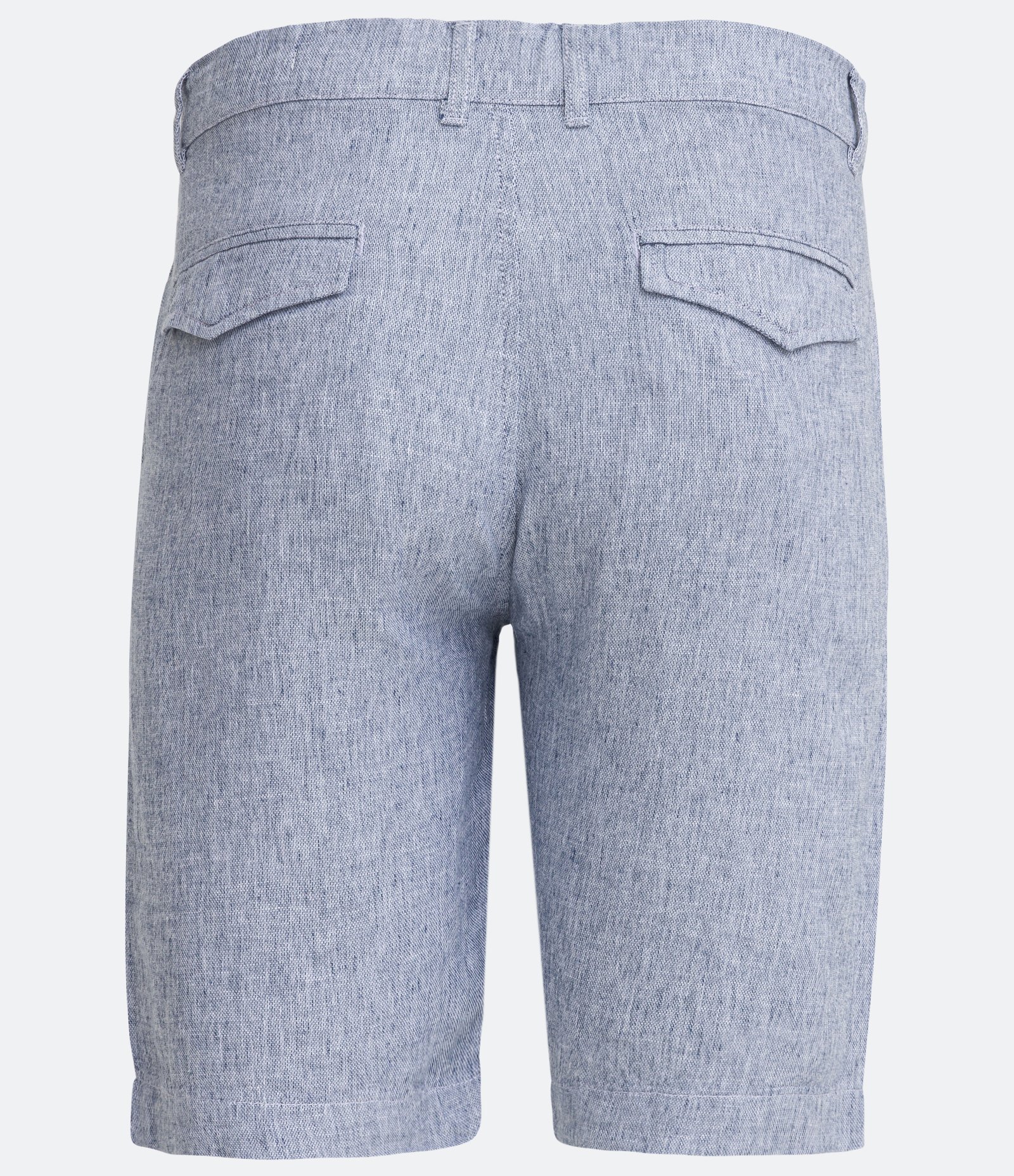 Bermuda Slim Texturizada em Linho com Algodão 6