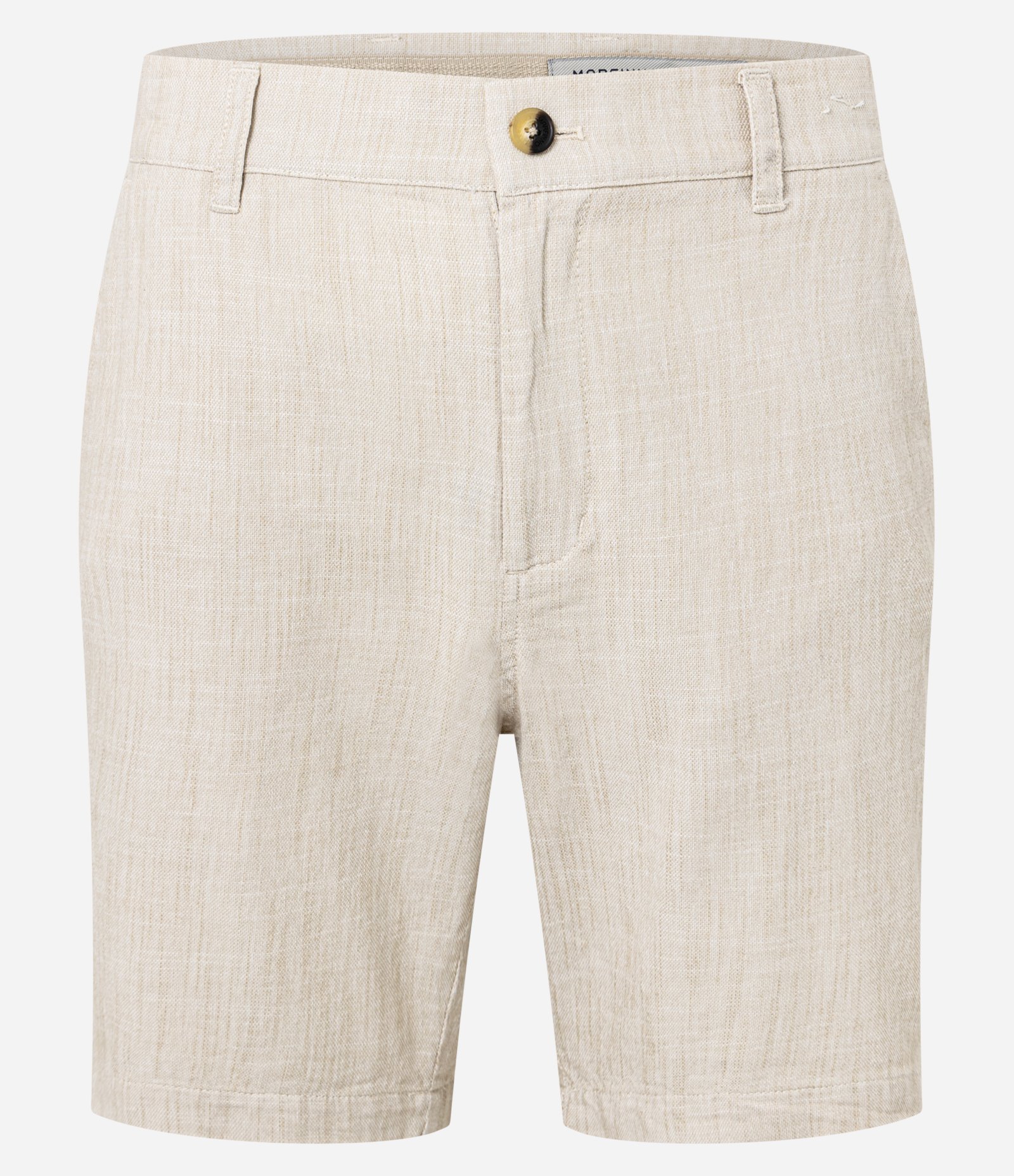 Bermuda Slim Texturizada em Linho com Algodão Crú 5