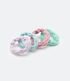 Imagem miniatura do produto Kit 04 Gomitas de Cabello Gruesas Candy Color Multicolores 1