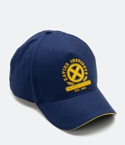 Boné em Algodão com Estampa X-Men