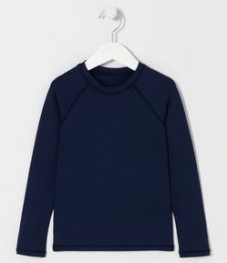 Camiseta Infantil com Proteção UV - Tam 6 meses a 14 anos