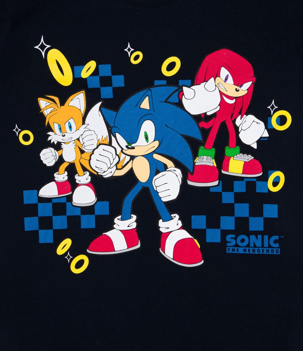 camiseta sonic renner