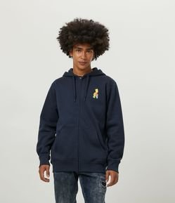 Blusão Moletom com Estampa do Bart Simpson