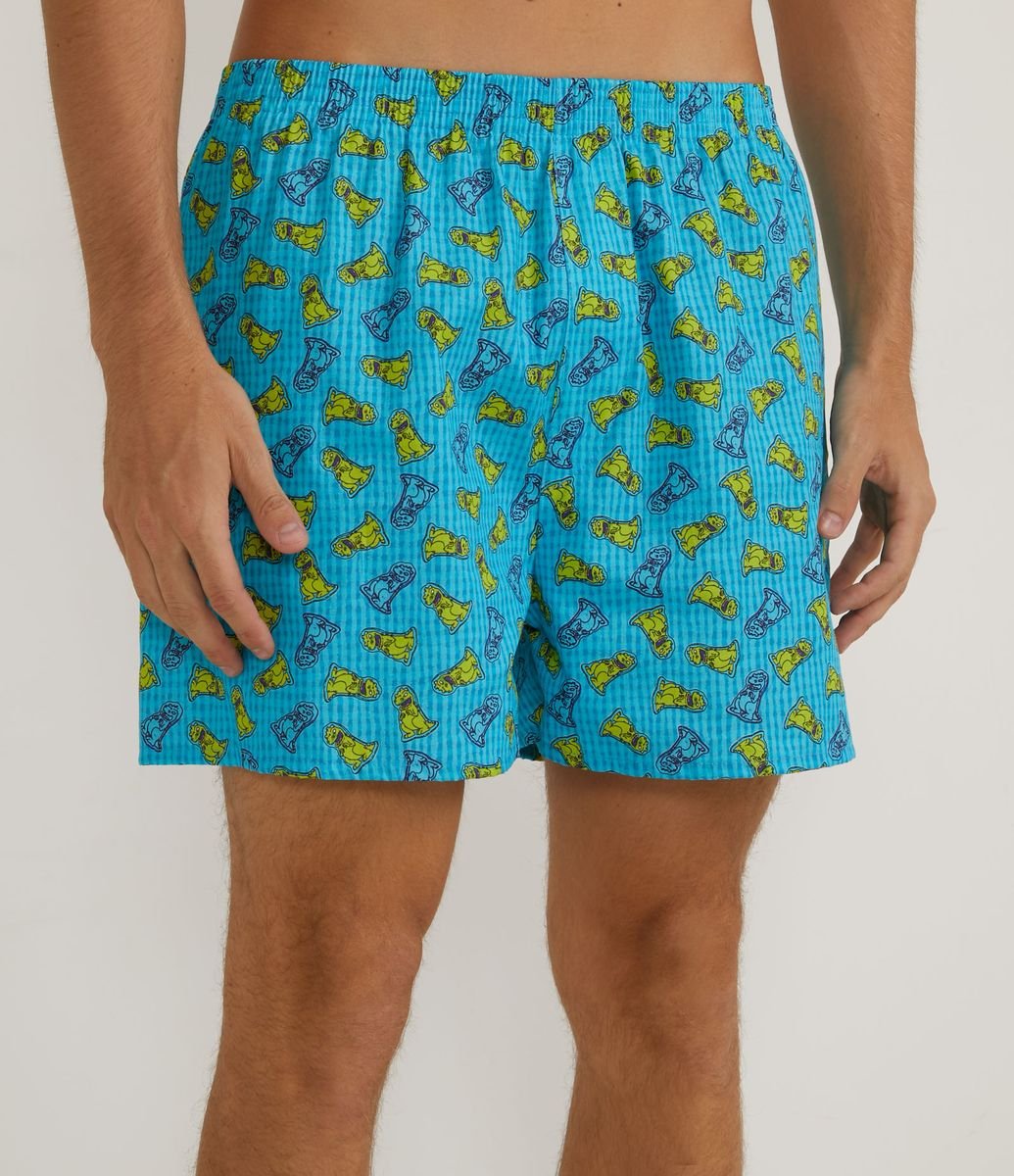 Cueca Samba-Canção com Estampa Rugrats é ruim? Cueca Samba-Canção com Estampa Rugrats é boa?