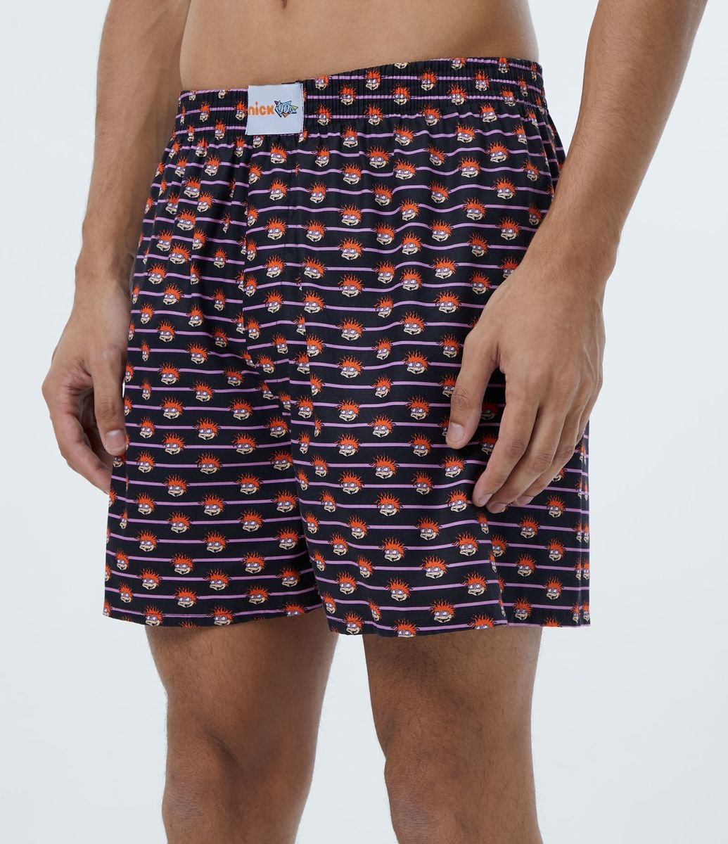 Cueca Samba-Canção em Algodão com Estampa Chuckie Finster é ruim? Cueca Samba-Canção em Algodão com Estampa Chuckie Finster é boa?