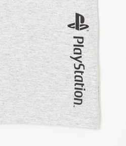 Camiseta Infantil com Estampa Controle Playstation  - Tam 1 a 14 anos