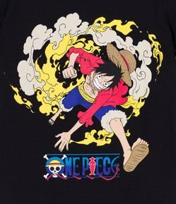 Camiseta One Piece Luffy Preta Unissex Infantil 100% Algodão Oficial Toei -  Adrenaland - A Realidade da Imaginação