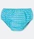 Imagem miniatura do produto Sunga Pañales Infantil Estampado Tiburón - Talle 6/12 a 1 año Azul 1