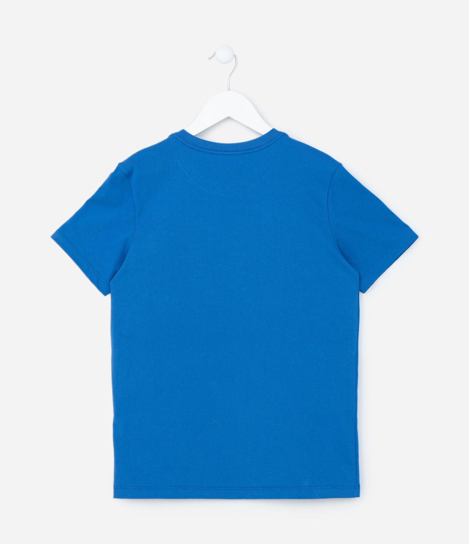 Camiseta Infantil com Estampa do Sonic - Tam 1 a 14 anos Azul 2