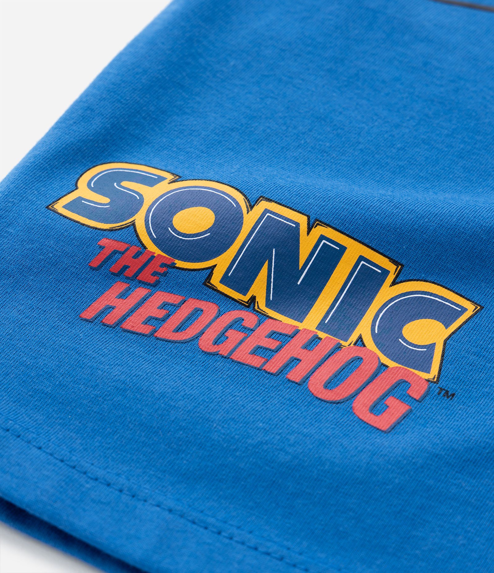 Camiseta Infantil com Estampa do Sonic - Tam 1 a 14 anos Azul 3