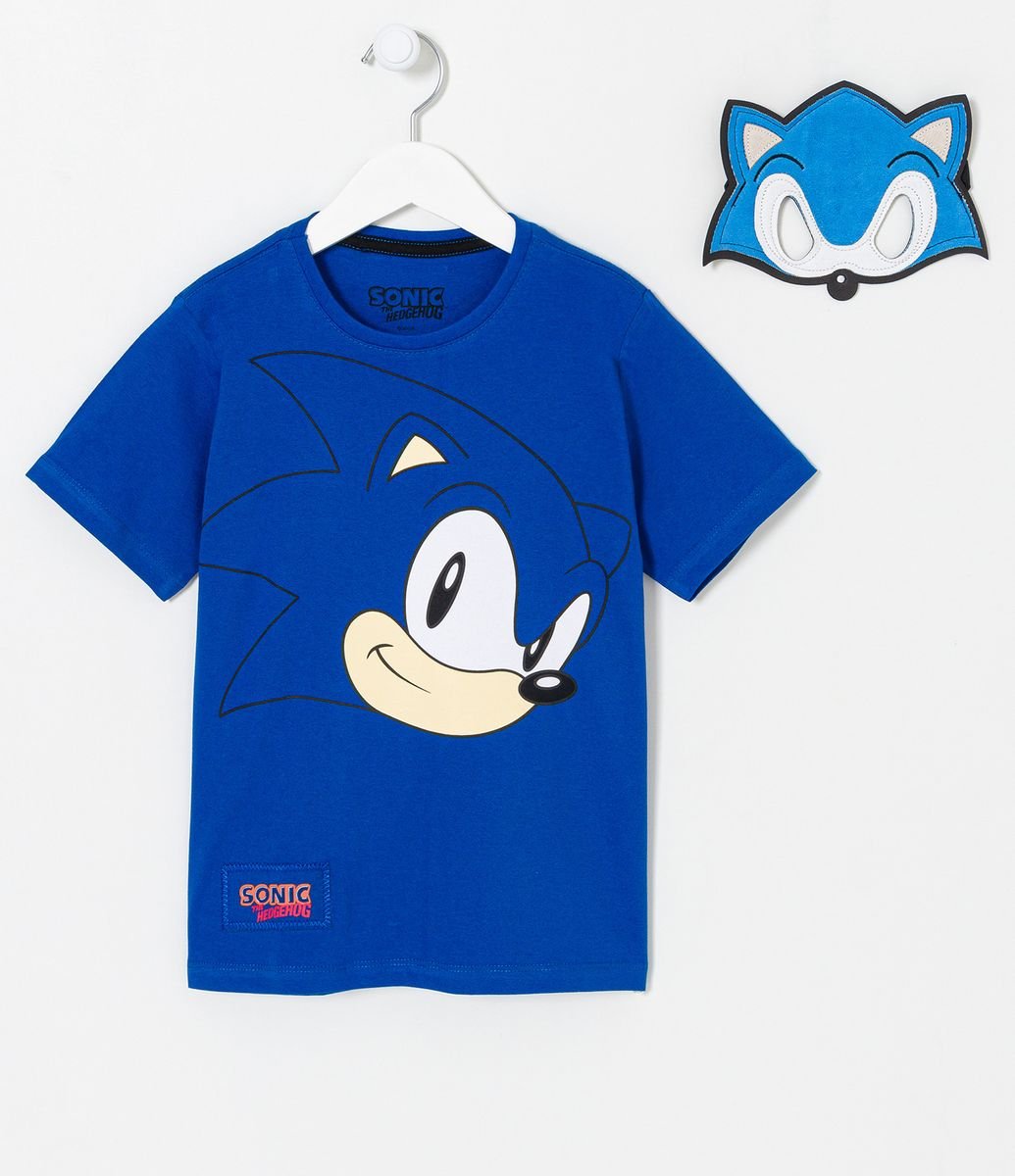 camiseta sonic renner