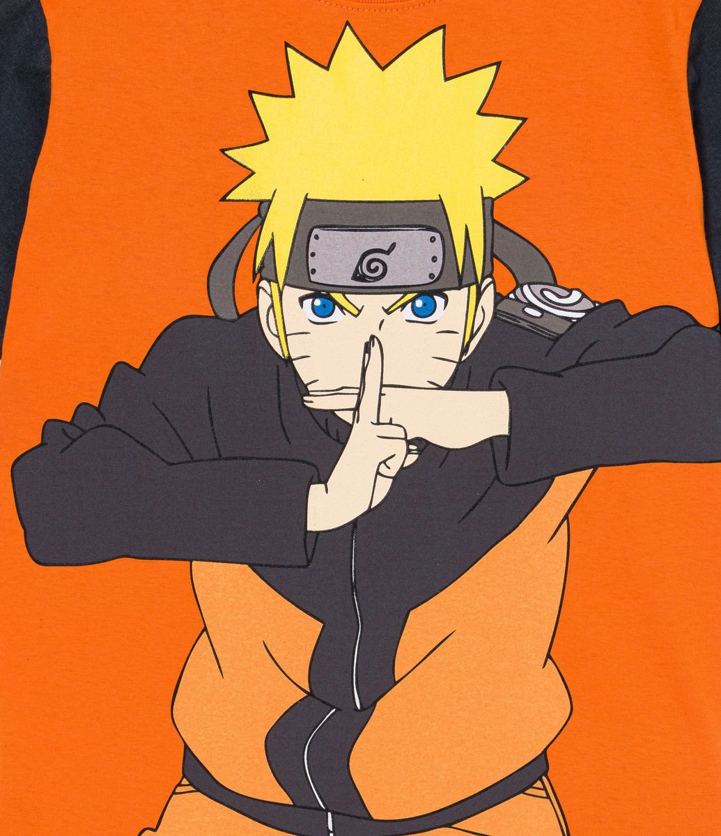 Camiseta Infantil com Estampa do Sasuke Acompanha Bandana - Tam 5 a 12 anos  Cinza