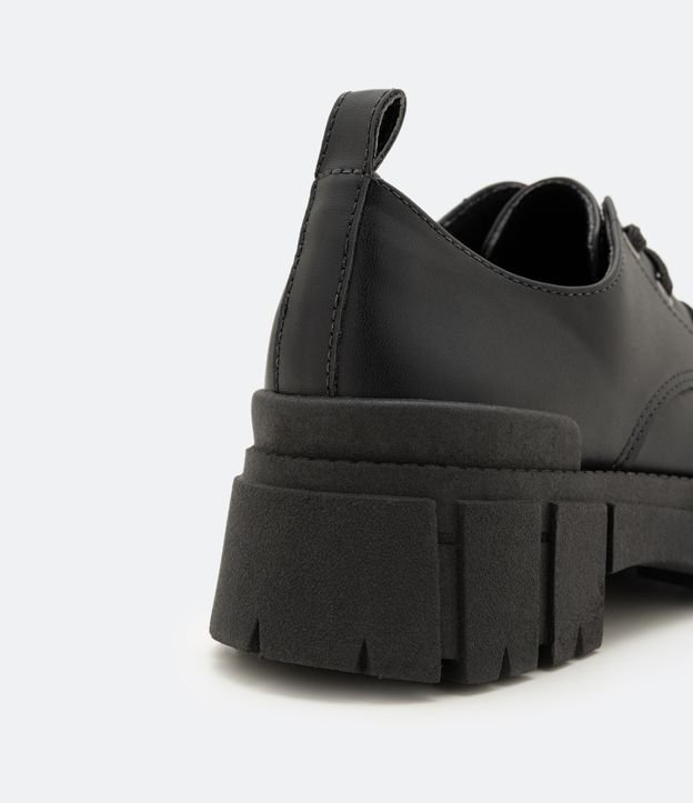 Zapato Ponte Fácil Infantil con Suela Tratorada Negro 2