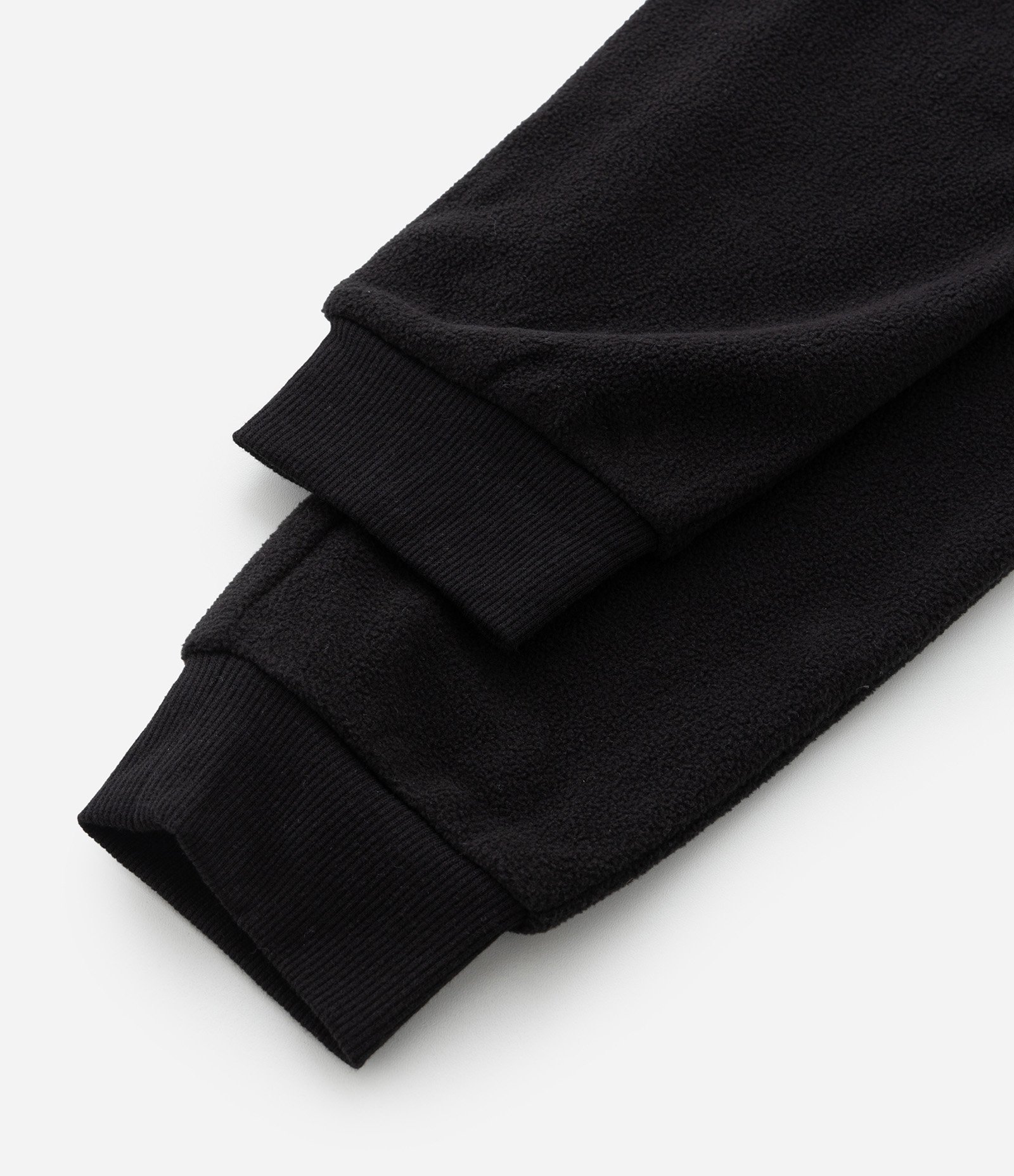 Calça Infantil Básica em Fleece - Tam 5 a 14 anos Preto 5