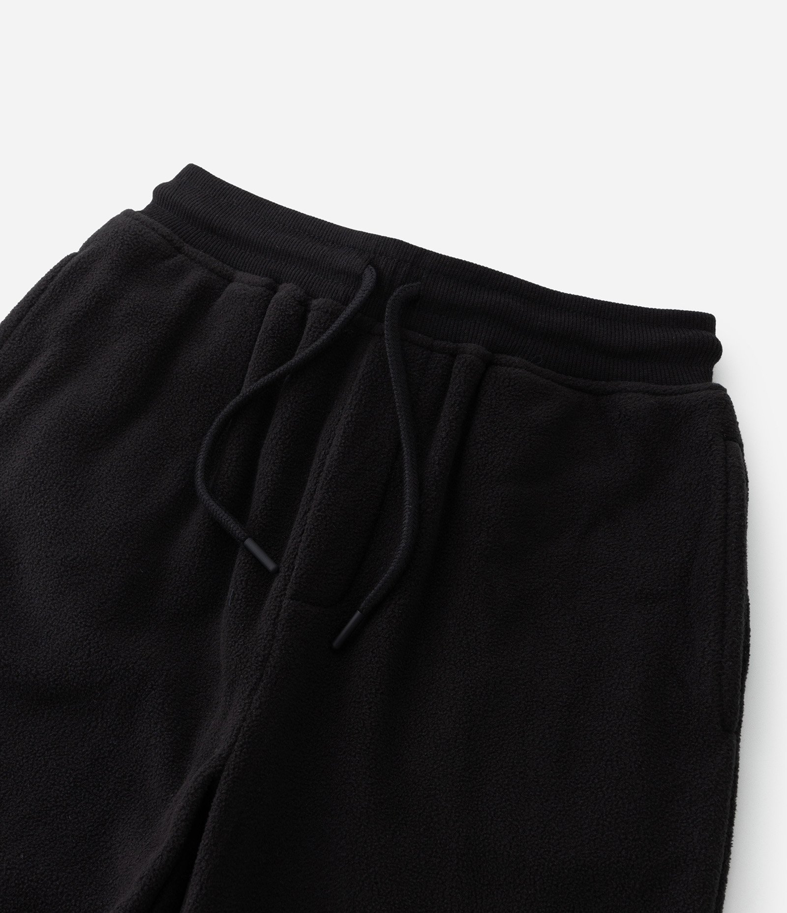 Calça Infantil Básica em Fleece - Tam 5 a 14 anos Preto 6