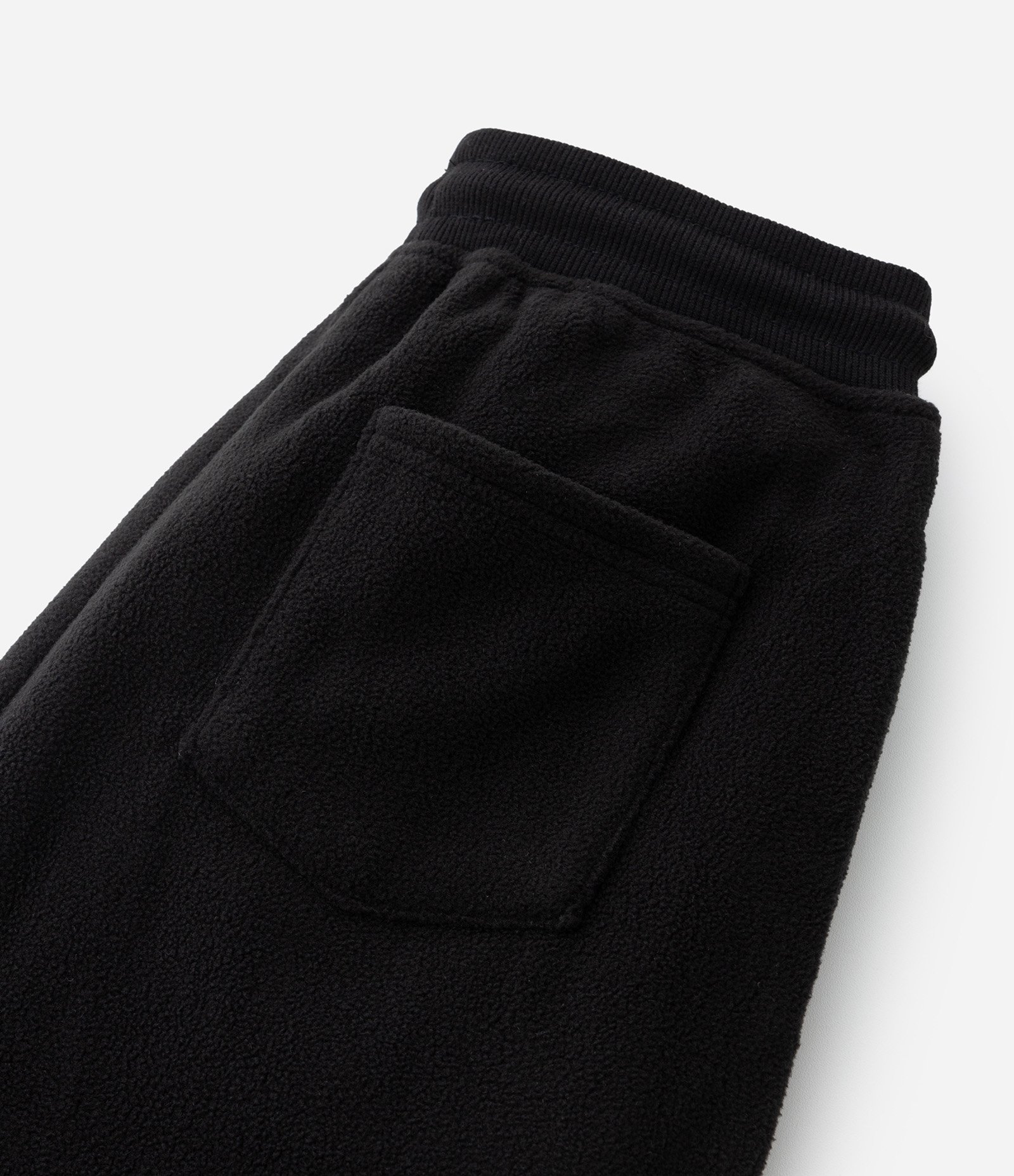 Calça Infantil Básica em Fleece - Tam 5 a 14 anos Preto 7