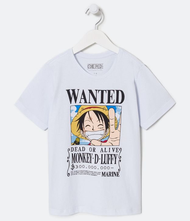 Camiseta - One Piece Monkey D Luffy 04 - Estampa Total