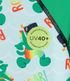 Imagem miniatura do produto Mono Infantil con Protección UV Estampado Dino y Sombrero - Talle 1 a 4 años Verde 4