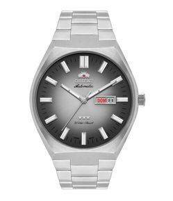 Relógio Orient com Pulseira em Aço e Caixa em Metal 469SS086F-S1SX
