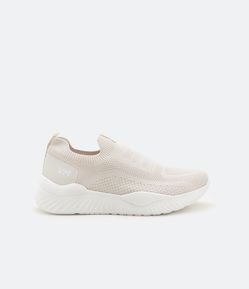 Tênis Knit Cano Baixo Via Marte