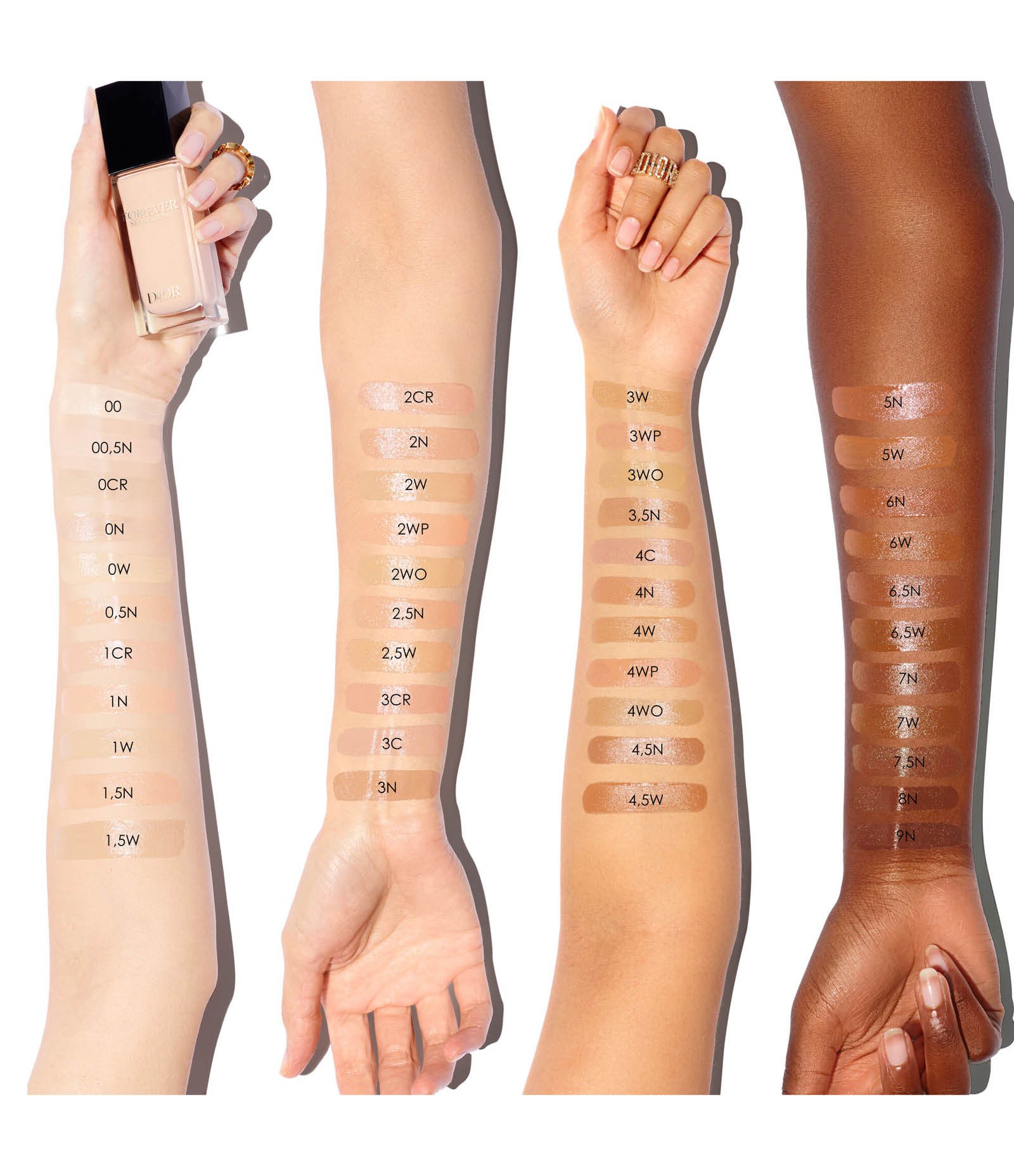 Base Diorskin Forever Skin Glow 3C 4
