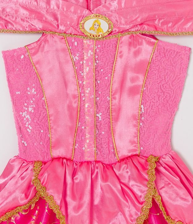 Vestido Infantil Princesa Rosa 2