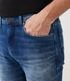 Imagem miniatura do produto Pantalón Slim en Jean con Puntos de Luz Azul 4