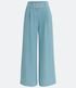Imagem miniatura do produto Pantalón Wide Leg con Tejido Texturizado y Cierre en Botones Azul 7