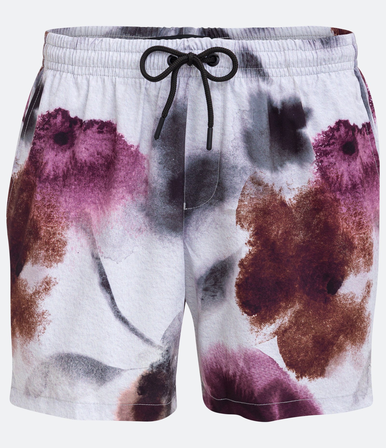 Bermuda com Cós Elástico e Estampa Floral Branco 4