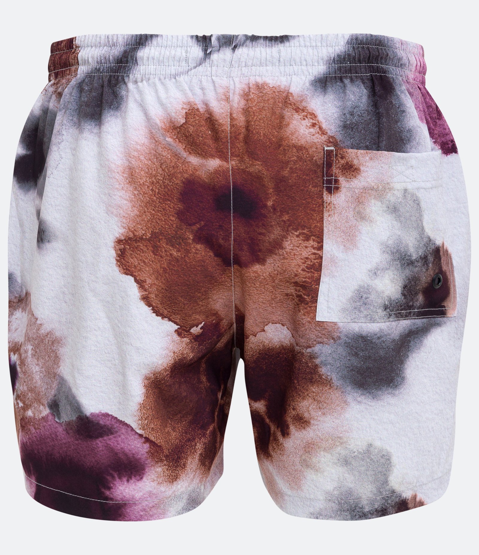 Bermuda com Cós Elástico e Estampa Floral Branco 5