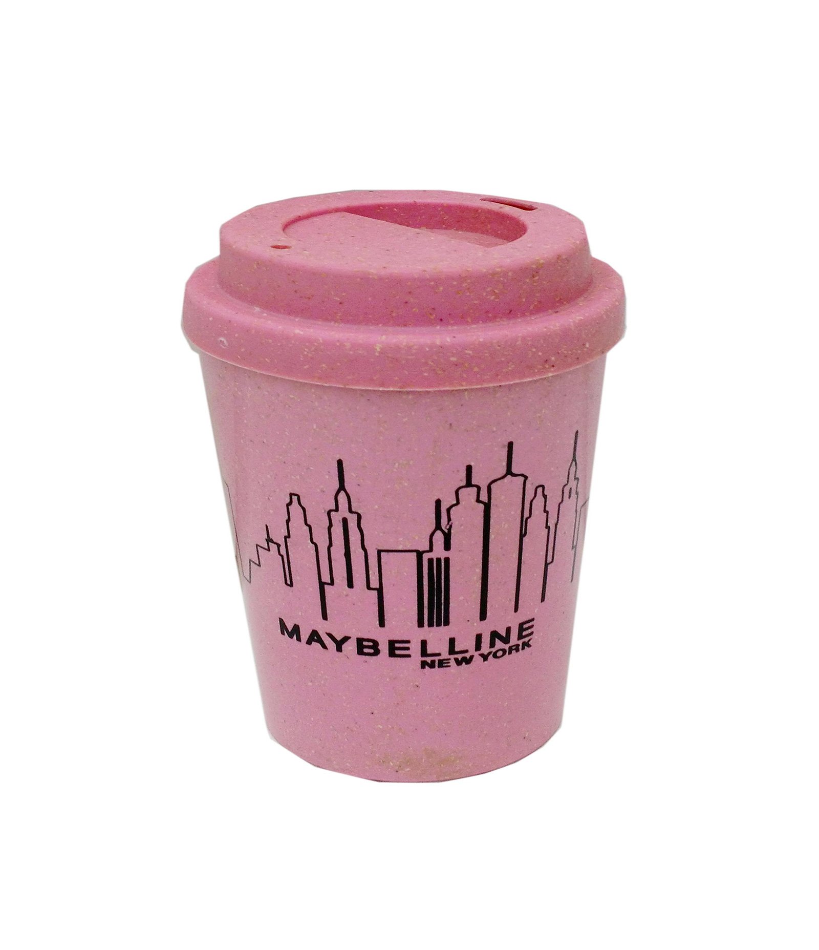 Brinde Copo rosa eco Maybelline U 1