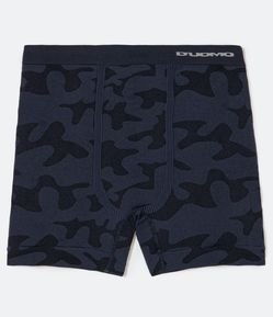 Cueca Boxer com Padronagem Camuflada