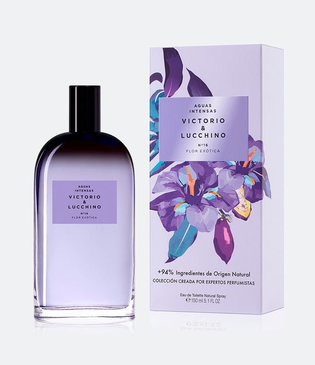Perfume Victorio & Lucchino Aguas Intensas Flor Exótica Eau de Toilette  150ml 2