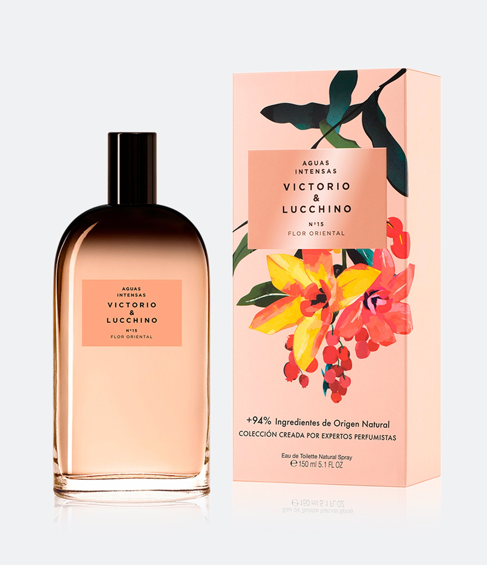 Perfume Victorio & Lucchino Aguas Intensas Flor Exótica Eau de toilette 150ml 2