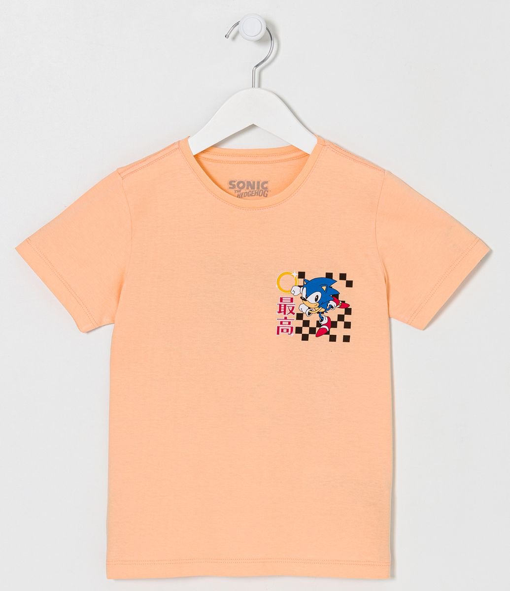 camiseta sonic renner