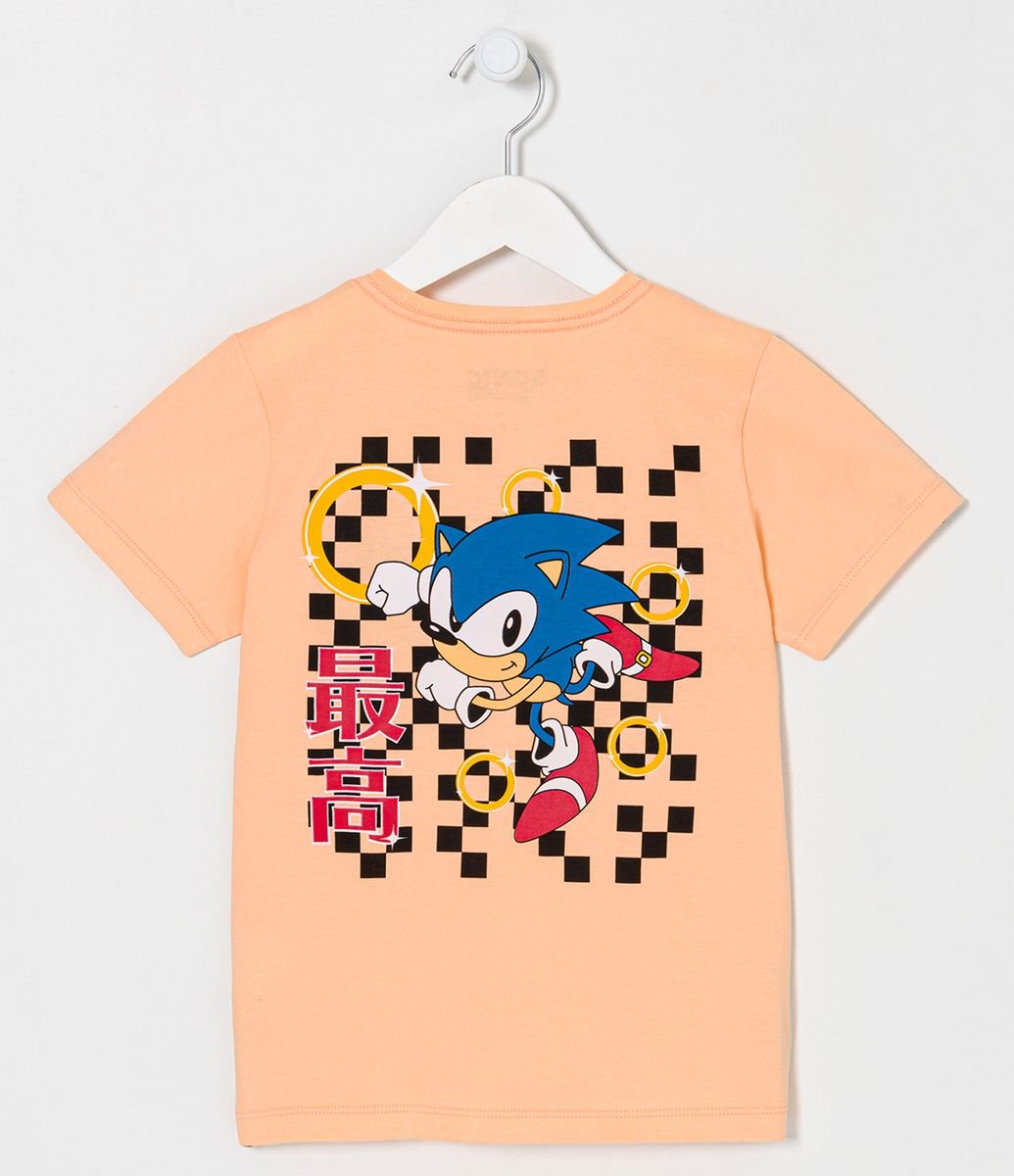 camiseta sonic renner
