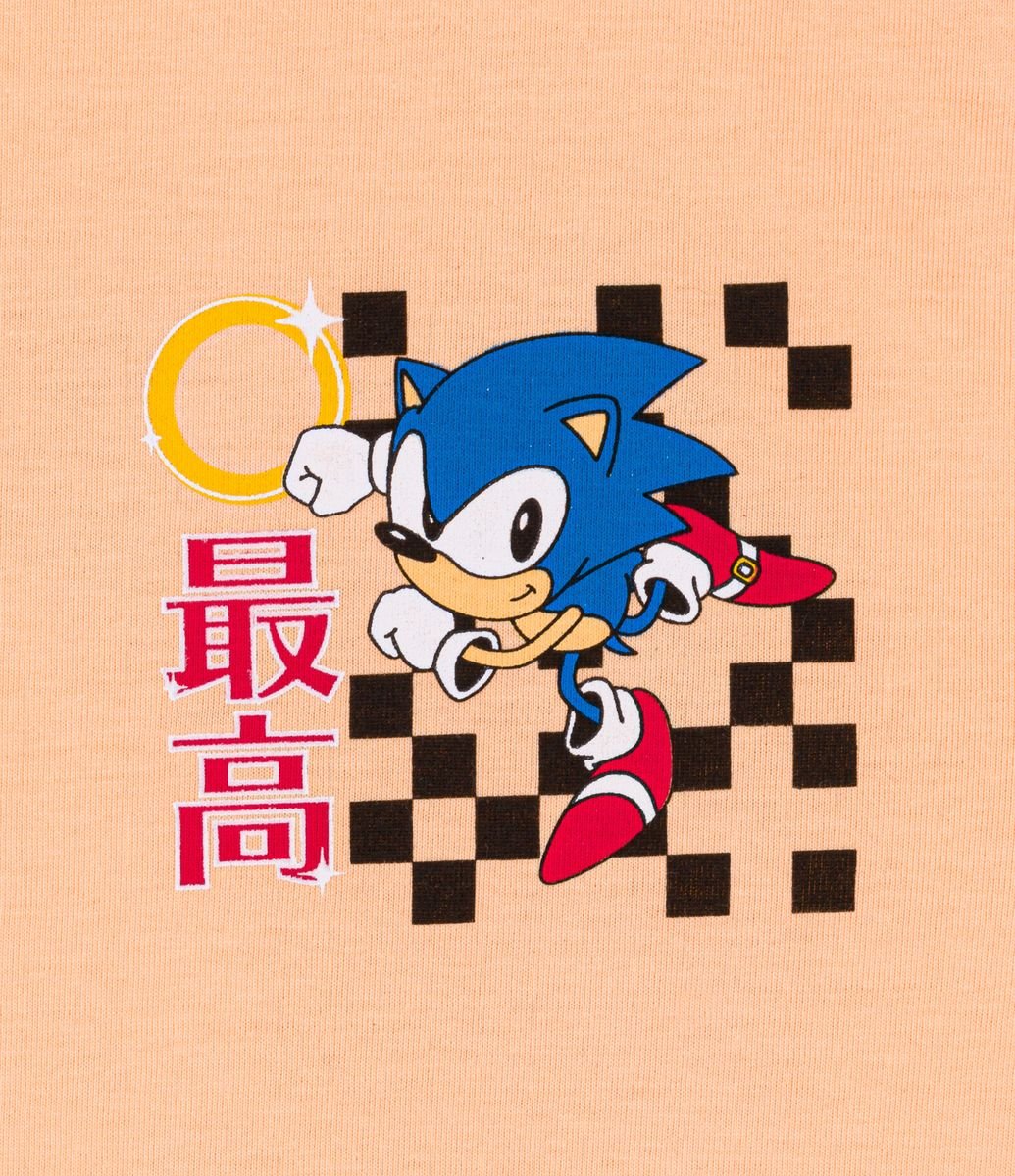 camiseta sonic renner