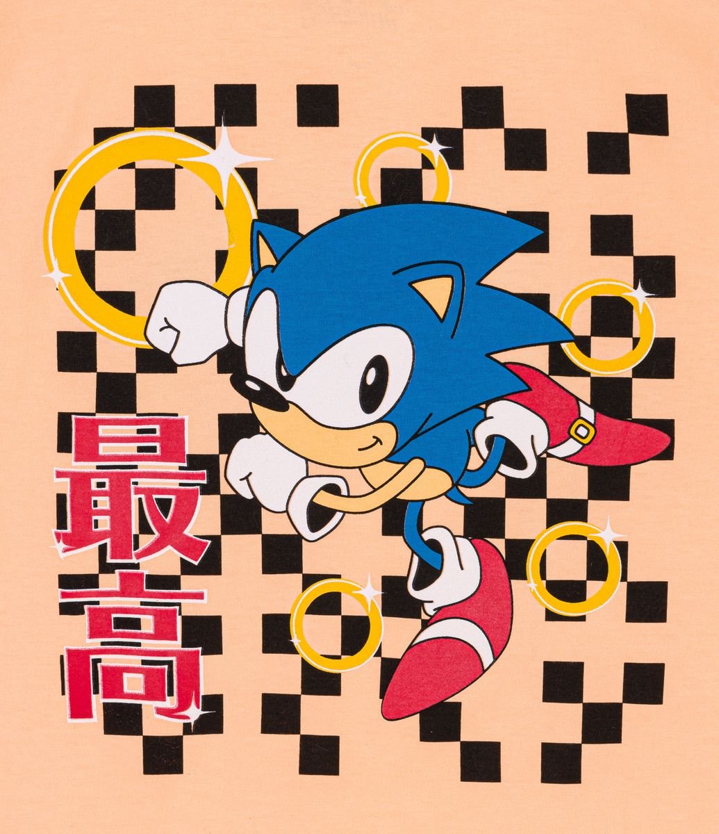 camiseta sonic renner