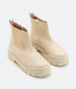 Bota Chelsea Infantil com Solado Tratorado - Tam 30 ao 37