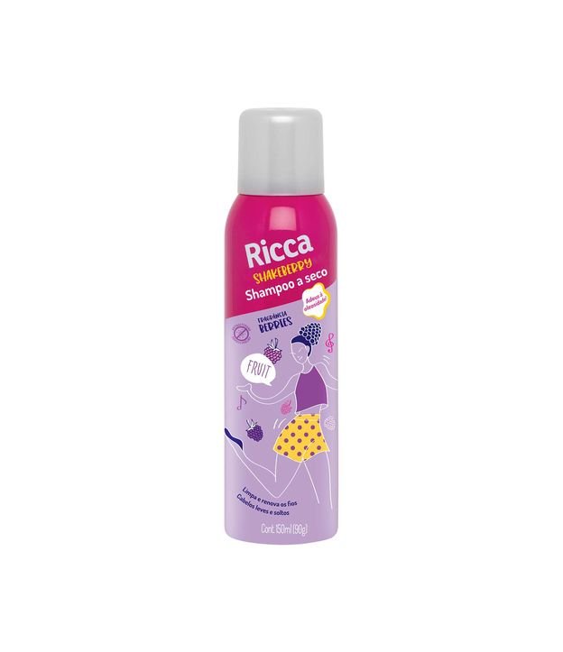 Shampoo a Seco Ricca Berry 150ml 1